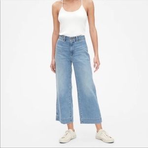 Gap High Rise Wide Leg Jean 🖤